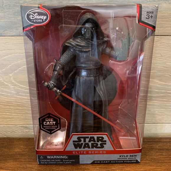 Star Wars KYLO REN Elite Series Die Cast Action Figure - NEW Disney Store - Picture 1 of 4